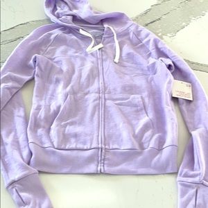 Juniors SO zip up hoodie